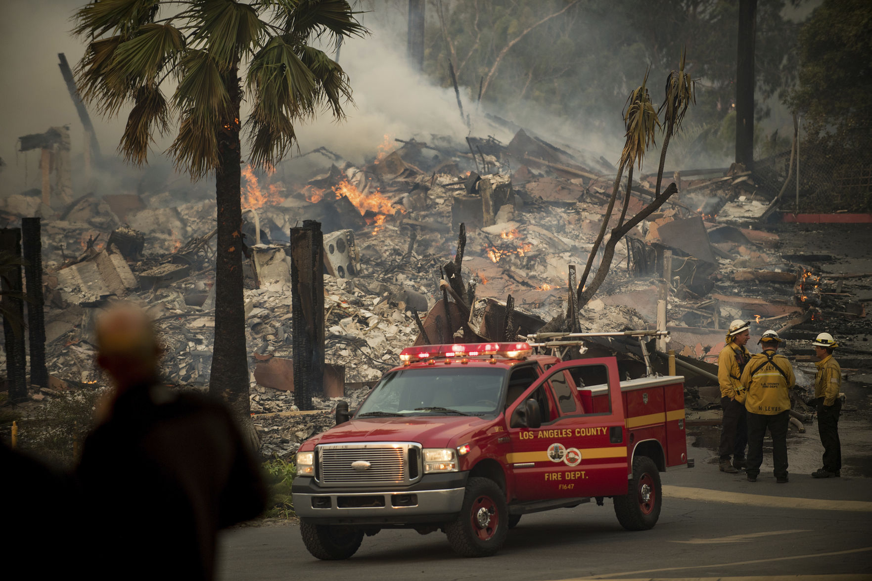 California Wildfires